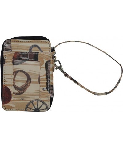 Wristlet Wallet (Cowboy-Black) $13.59 Wristlets