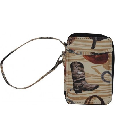 Wristlet Wallet (Cowboy-Black) $13.59 Wristlets