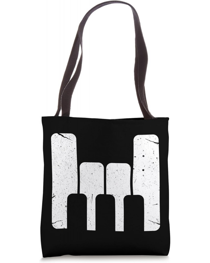 Keyboard Pianist Funny Musician Piano Rock Music Gift Tote Bag $12.53 Totes