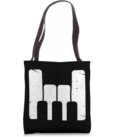 Keyboard Pianist Funny Musician Piano Rock Music Gift Tote Bag $12.53 Totes