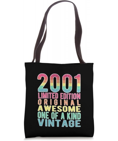 Limited Edition Awesome Original Vintage 2001 Retro Birthday Tote Bag $12.95 Totes