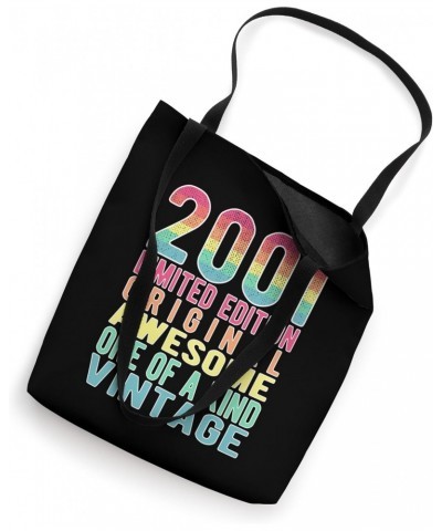 Limited Edition Awesome Original Vintage 2001 Retro Birthday Tote Bag $12.95 Totes