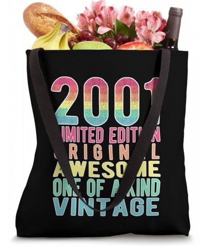 Limited Edition Awesome Original Vintage 2001 Retro Birthday Tote Bag $12.95 Totes