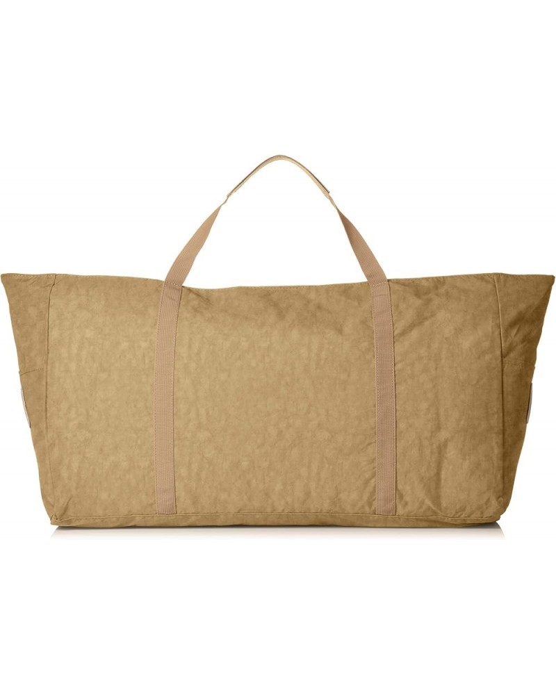 [アースメイド] NYLON LARGE TOTE E5271 Coyote $28.32 Totes