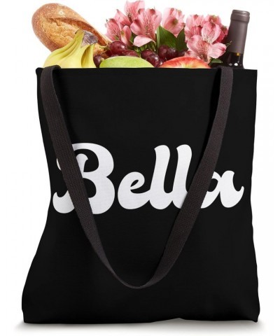 Beauty in Simplicity: Celebrating the Elegance of Bella Tote Bag $11.54 Totes