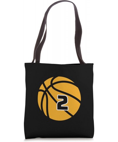 Basketball Fans Favorite Jersey Number 2 Tote Bag $13.12 Totes