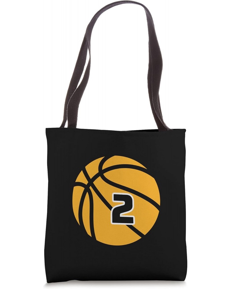 Basketball Fans Favorite Jersey Number 2 Tote Bag $13.12 Totes