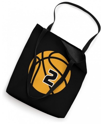 Basketball Fans Favorite Jersey Number 2 Tote Bag $13.12 Totes