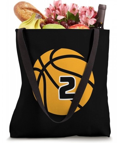 Basketball Fans Favorite Jersey Number 2 Tote Bag $13.12 Totes