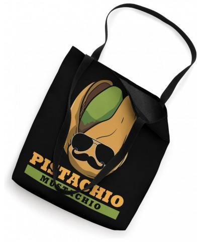 Pistachio Mustachio Nut Mustache Pistachios Tote Bag $11.48 Totes