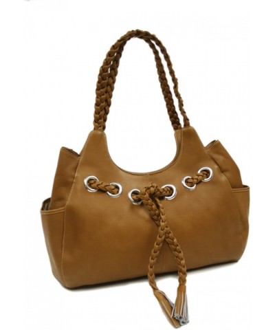 Braided Hobo, Saddle, One Size Saddle $69.69 Hobo Bags