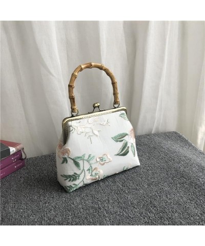 Embroidery Flowers Women's Handbags Chain Strap Fringe Bags Women Shoulder Crossbody Bag Lock Shell Chic Lady Bags Women Bag ...