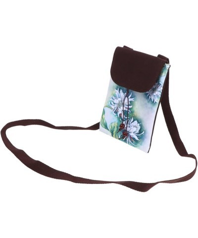 2 Pcs Canvas Phone Bag White Shell Miss Small As Shownx3pcs $8.90 Crossbody Bags