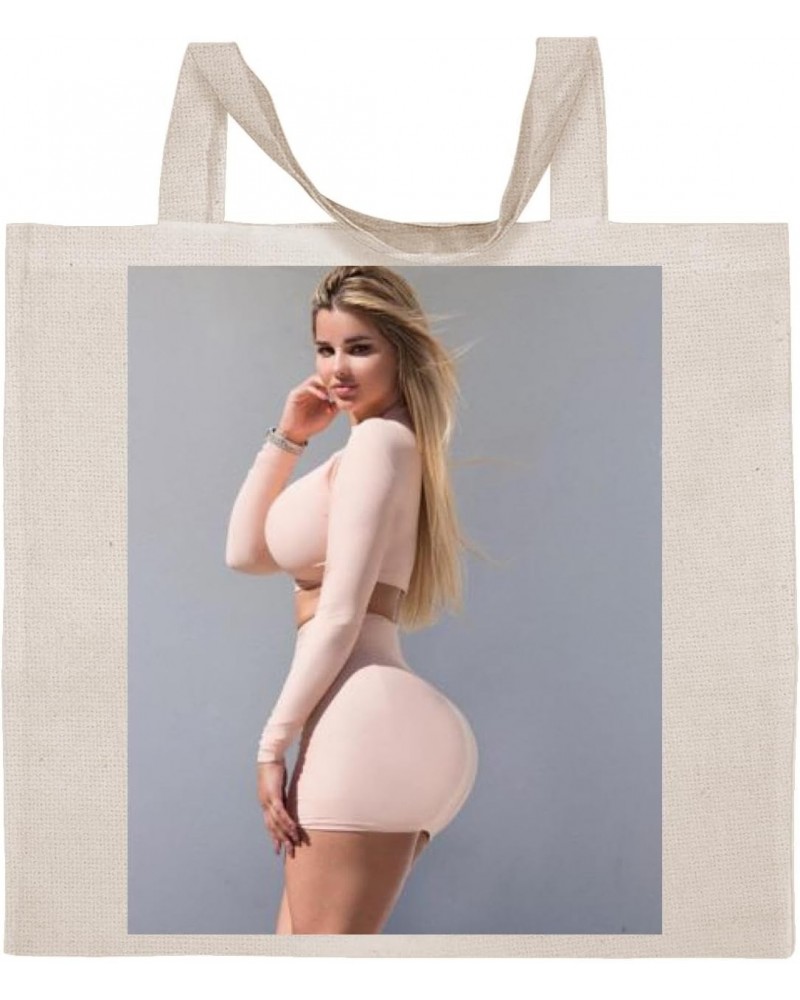 Anastasiya Kvitko - Cotton Photo Canvas Grocery Tote Bag IDPP1025567 $15.99 Totes