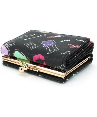 Women's Mini Coin Purse Bill Holder safety pink $16.71 Wallets