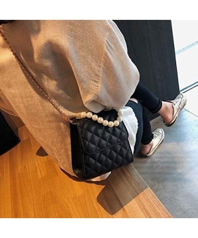 Women Evening Clutch Purse Glitter Formal Handbag with Chain Strap for Wedding Party Prom (Color : D) D $39.12 Evening Bags