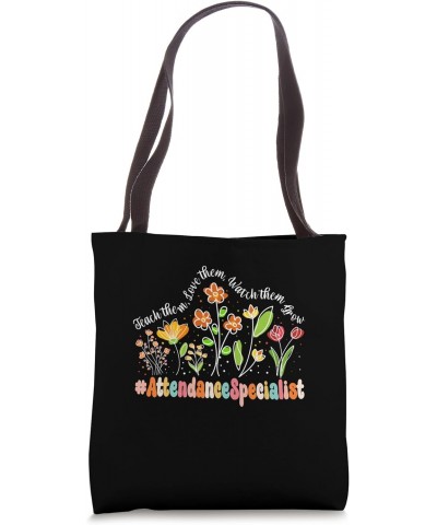 Attendance Specialist Appreciation Week Back to School Tote Bag $10.60 Totes