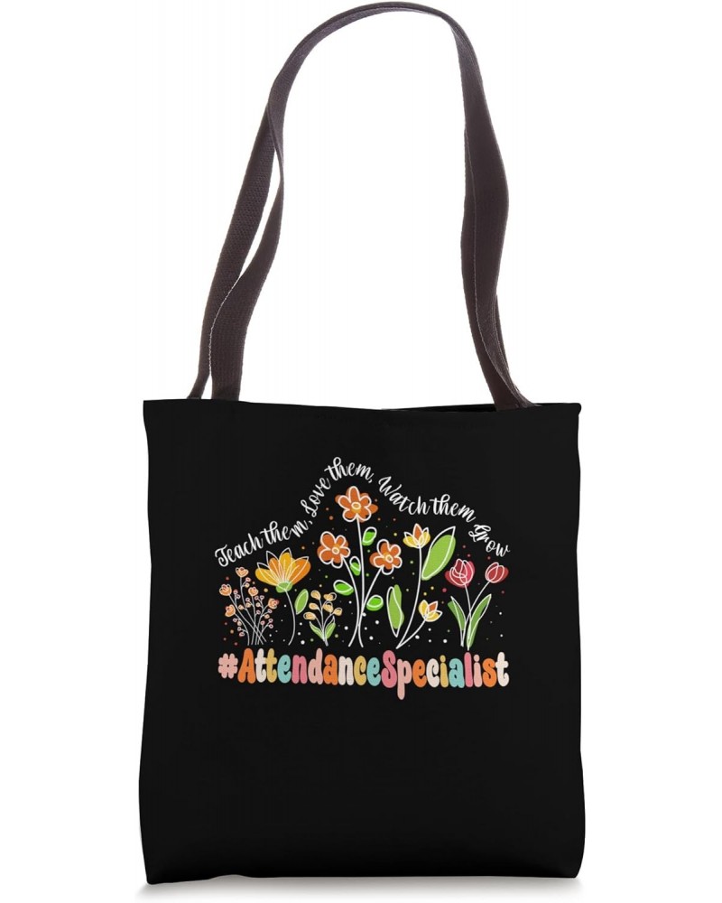 Attendance Specialist Appreciation Week Back to School Tote Bag $10.60 Totes