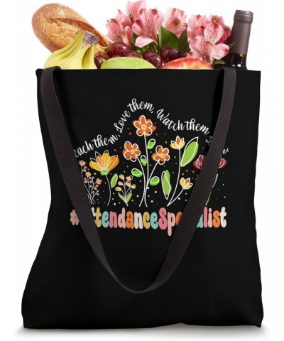 Attendance Specialist Appreciation Week Back to School Tote Bag $10.60 Totes