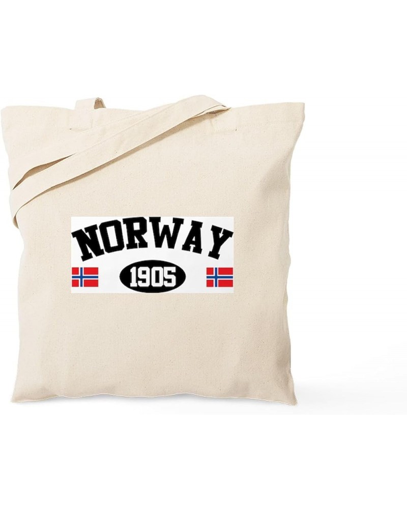 I Love Norway Tote Bag Natural Canvas Tote Bag, Cloth Shopping Bag Norway 1905 Tote Bag $8.63 Travel Gear