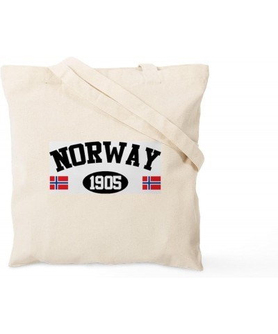 I Love Norway Tote Bag Natural Canvas Tote Bag, Cloth Shopping Bag Norway 1905 Tote Bag $8.63 Travel Gear