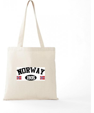 I Love Norway Tote Bag Natural Canvas Tote Bag, Cloth Shopping Bag Norway 1905 Tote Bag $8.63 Travel Gear