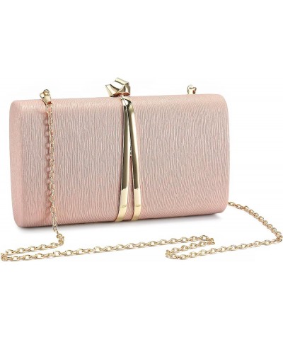 Women's Evening Clutch Bag Elegant Cocktail Bridal Handbag Wedding Party Purse Champagne $15.11 Evening Bags