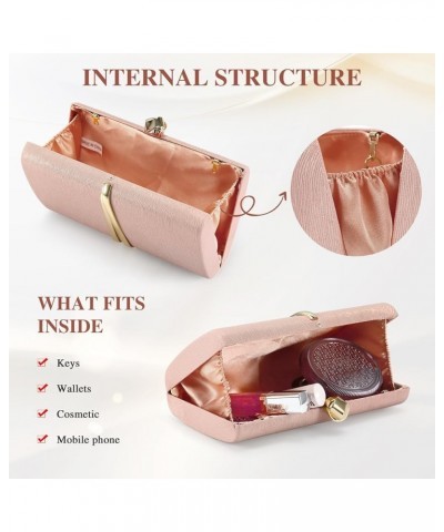 Women's Evening Clutch Bag Elegant Cocktail Bridal Handbag Wedding Party Purse Champagne $15.11 Evening Bags