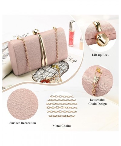 Women's Evening Clutch Bag Elegant Cocktail Bridal Handbag Wedding Party Purse Champagne $15.11 Evening Bags