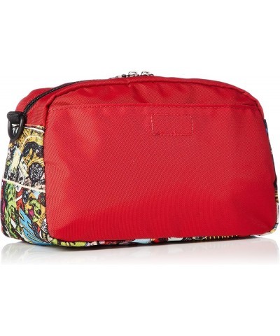 Marvel MV-222b Comic Pattern Series Mini Shoulder Bag RD (MV-223) Rd (Mv-223) $18.33 Shoulder Bags