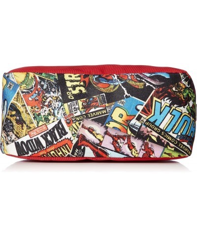 Marvel MV-222b Comic Pattern Series Mini Shoulder Bag RD (MV-223) Rd (Mv-223) $18.33 Shoulder Bags