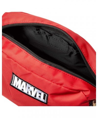 Marvel MV-222b Comic Pattern Series Mini Shoulder Bag RD (MV-223) Rd (Mv-223) $18.33 Shoulder Bags