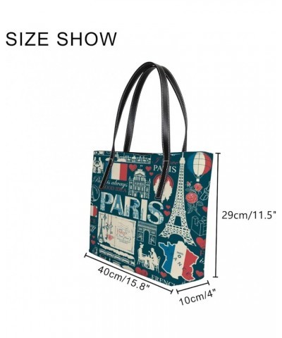 Tote Bag for Women PU Leather Handbags Women's Crossbody Handbags Work Tote Bags for Women Coachbags Tote Bag with Zipper S3 ...