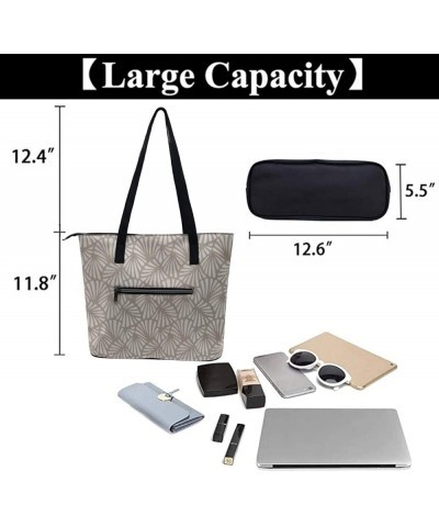 Large Capacity Work Tote Bags Leather Big Purses And Handbags Big Commuter Bag Color237 $15.59 Totes