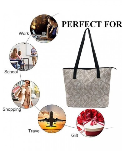 Large Capacity Work Tote Bags Leather Big Purses And Handbags Big Commuter Bag Color237 $15.59 Totes