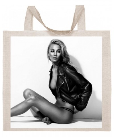 Bryana Holly - Cotton Photo Canvas Grocery Tote Bag IDPP641373 $15.25 Totes