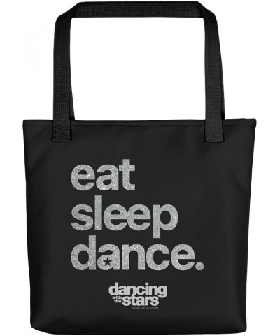 Dancing With The Stars Eat Sleep Dance Premium Tote Bag $25.02 Totes