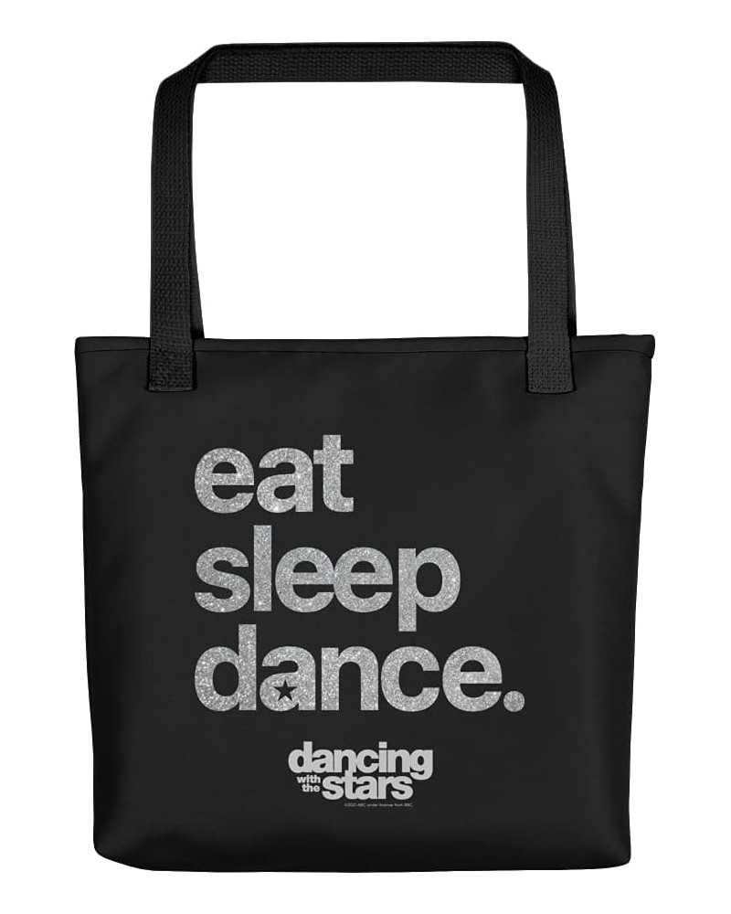 Dancing With The Stars Eat Sleep Dance Premium Tote Bag $25.02 Totes