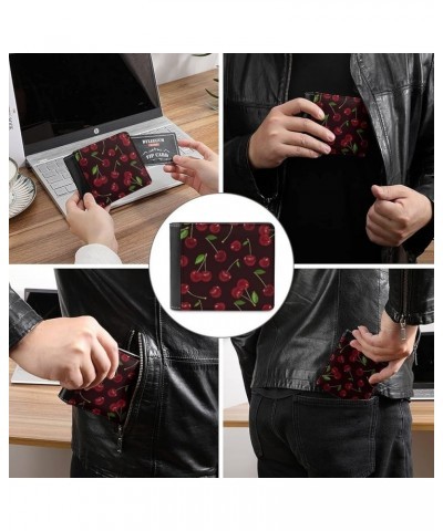 Leather Bifold Wallet Coin Purse Soft Stylish Credit Pass Case Card-Holder for Boy Girl Men Woman Money Storage Multi 5 $16.8...