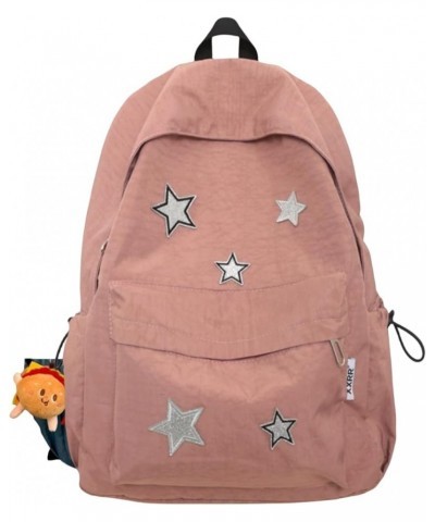 Kawaii Backpack Star Large Capacity for Women Cute Trendy Fashion Travel Outdoor Weekend Getaway Stylish (Green) Pink $14.52 ...