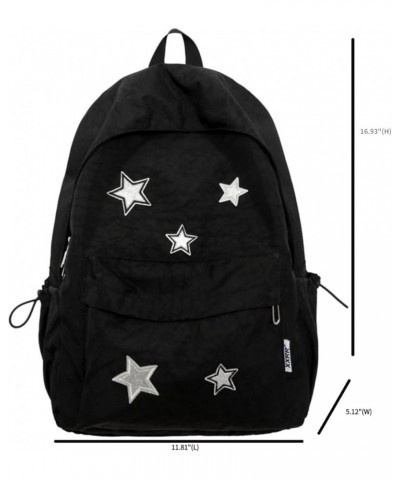 Kawaii Backpack Star Large Capacity for Women Cute Trendy Fashion Travel Outdoor Weekend Getaway Stylish (Green) Pink $14.52 ...