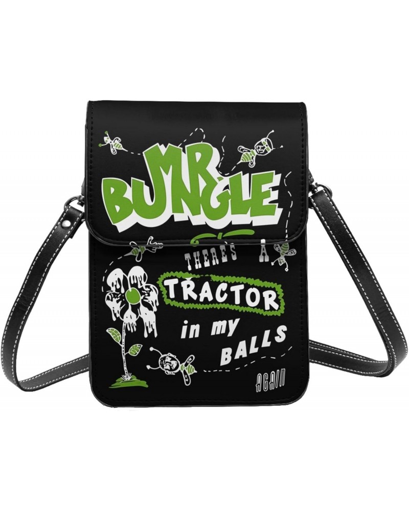 Small Cell Phone Purse Mr Bungle Fashion Womens Crossbody Cellphone Bag Mini Shoulder Bag 7.5x5.3 Inches $22.07 Crossbody Bags