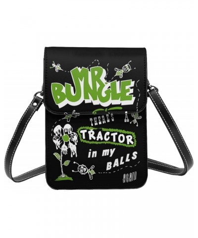 Small Cell Phone Purse Mr Bungle Fashion Womens Crossbody Cellphone Bag Mini Shoulder Bag 7.5x5.3 Inches $22.07 Crossbody Bags