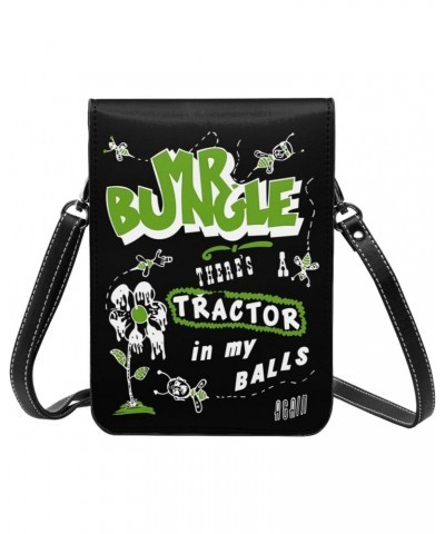 Small Cell Phone Purse Mr Bungle Fashion Womens Crossbody Cellphone Bag Mini Shoulder Bag 7.5x5.3 Inches $22.07 Crossbody Bags