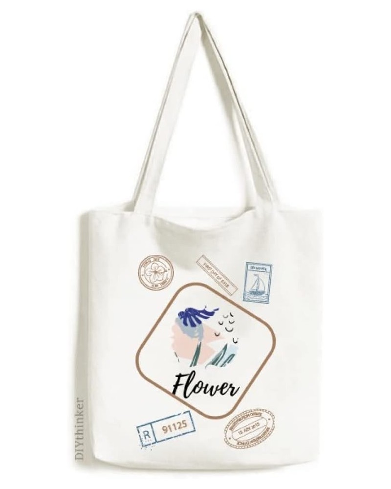 Heaven s Art Pattern Stamp Shopping Ecofriendly Storage Canvas Tote Bag $15.50 Totes