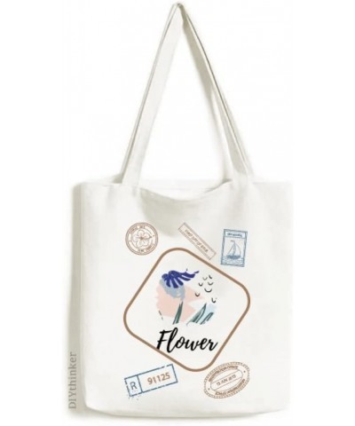 Heaven s Art Pattern Stamp Shopping Ecofriendly Storage Canvas Tote Bag $15.50 Totes