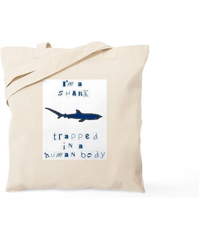 I'm A Shark Tote Bag Natural Canvas Tote Bag, Cloth Shopping Bag I'm a Shark Tote Bag $8.79 Travel Gear