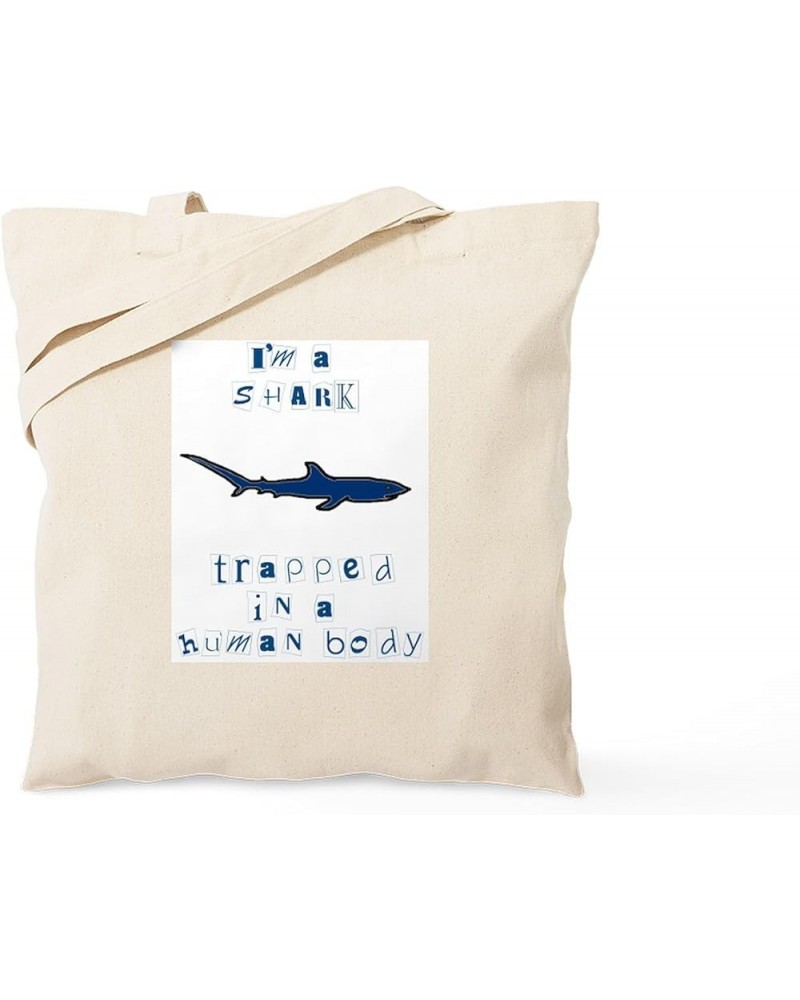 I'm A Shark Tote Bag Natural Canvas Tote Bag, Cloth Shopping Bag I'm a Shark Tote Bag $8.79 Travel Gear