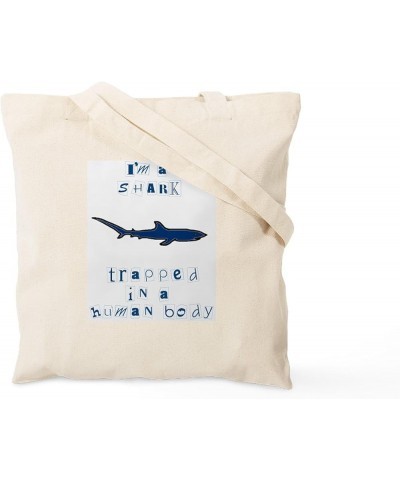 I'm A Shark Tote Bag Natural Canvas Tote Bag, Cloth Shopping Bag I'm a Shark Tote Bag $8.79 Travel Gear