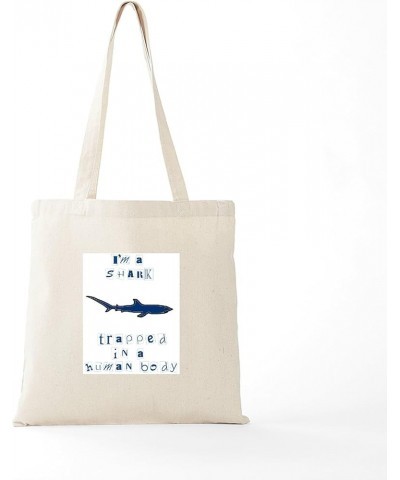 I'm A Shark Tote Bag Natural Canvas Tote Bag, Cloth Shopping Bag I'm a Shark Tote Bag $8.79 Travel Gear